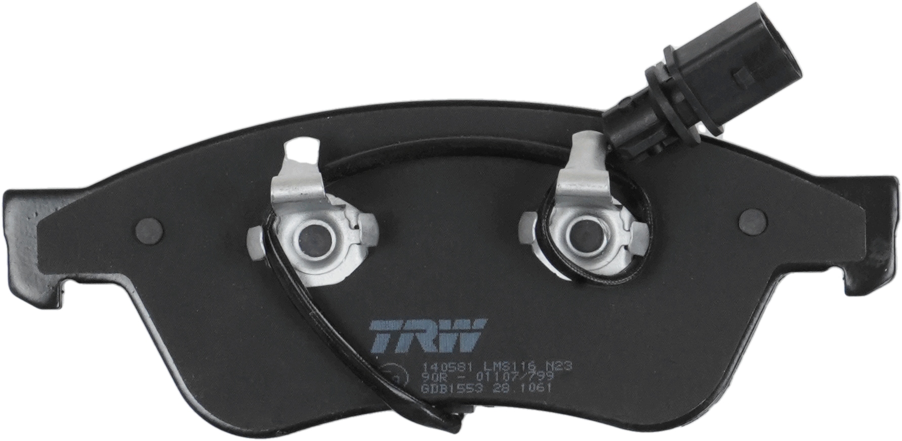 TRW Bremseklodser gdb1553 for VW AUDI SKODA
