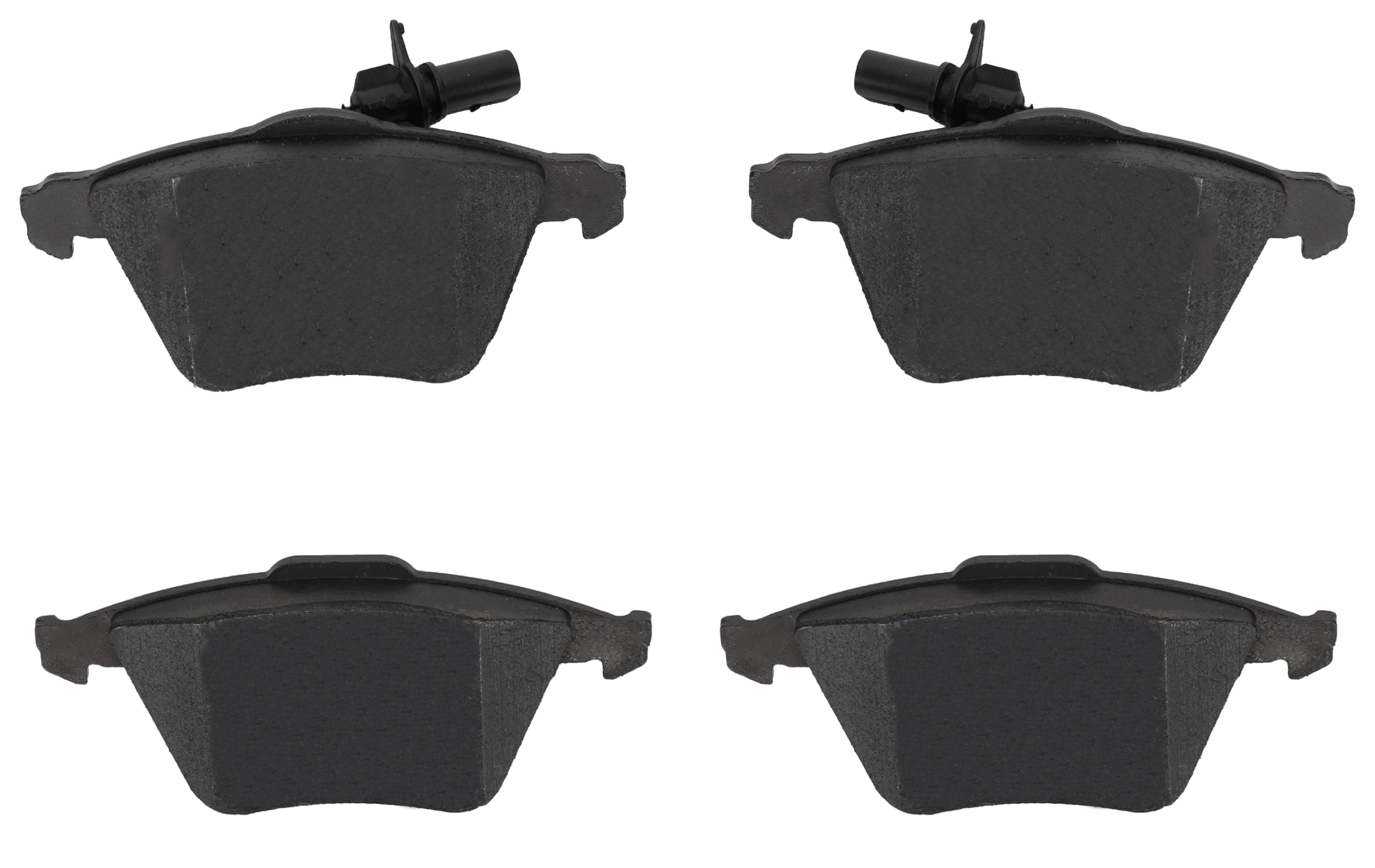 TRW Bremseklodser GDB1554 for SEAT VW AUDI MITSUBISHI