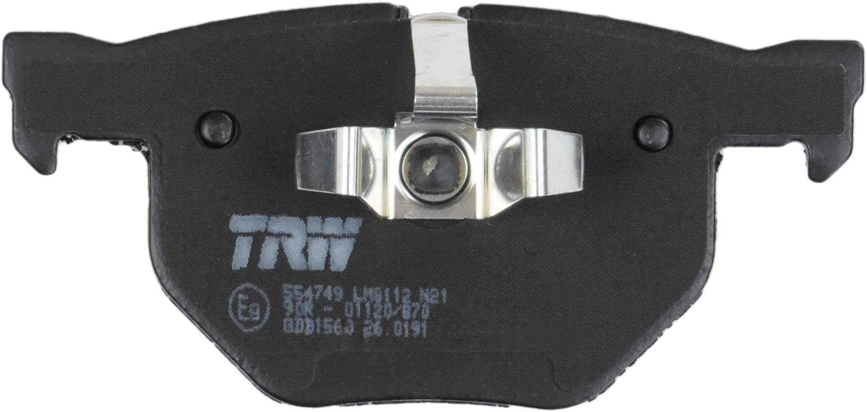 TRW Bremseklodser gdb1560 for BMW