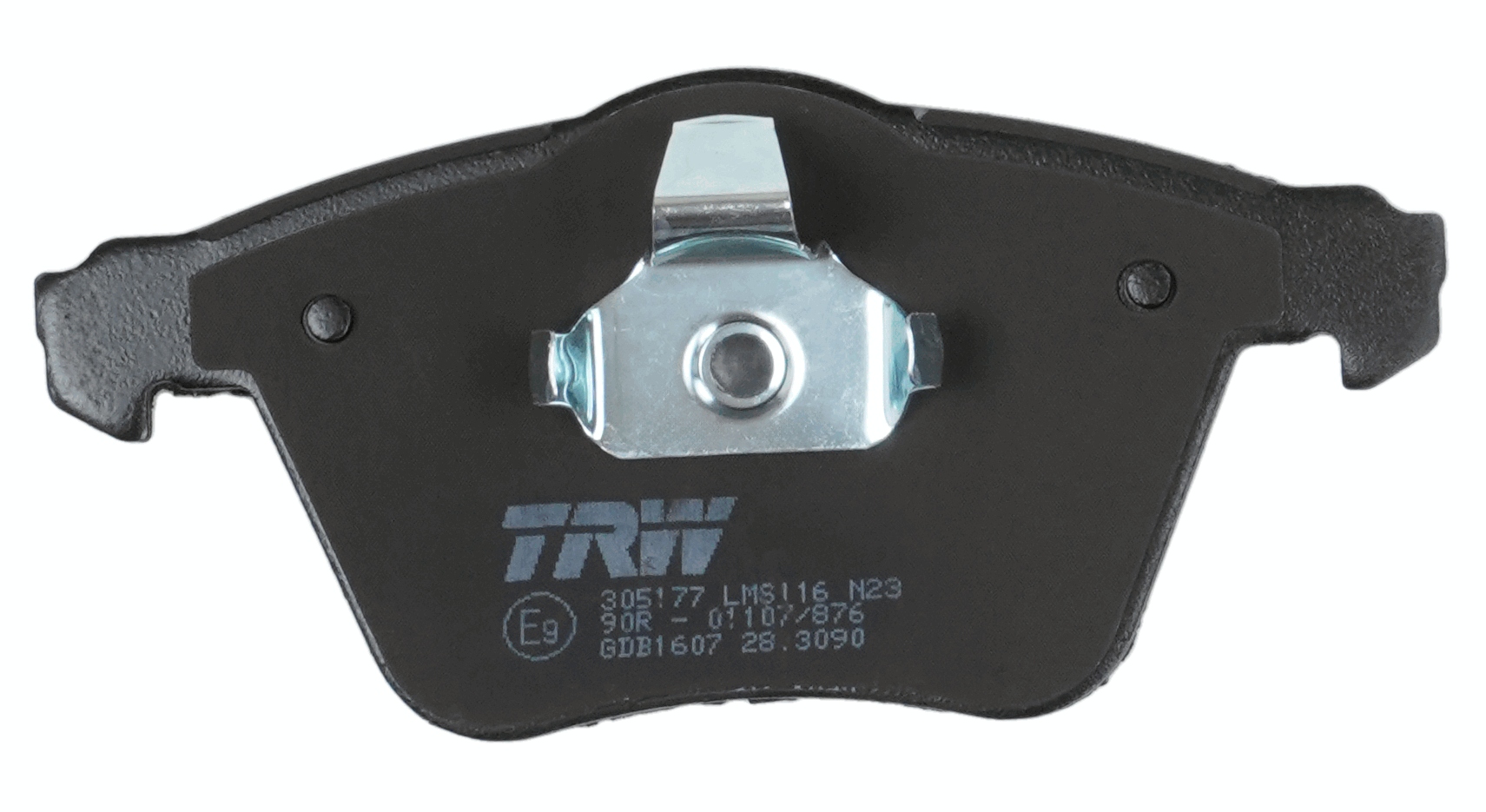 TRW Bremseklodser gdb1607 for FORD CHEVROLET OPEL VOLVO SAAB MAZDA