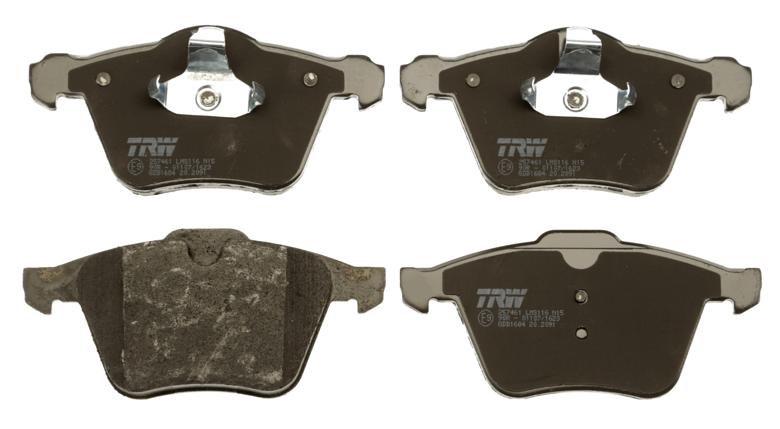 TRW Bremseklodser gdb1684 for FORD VOLVO VOLVO ASIA