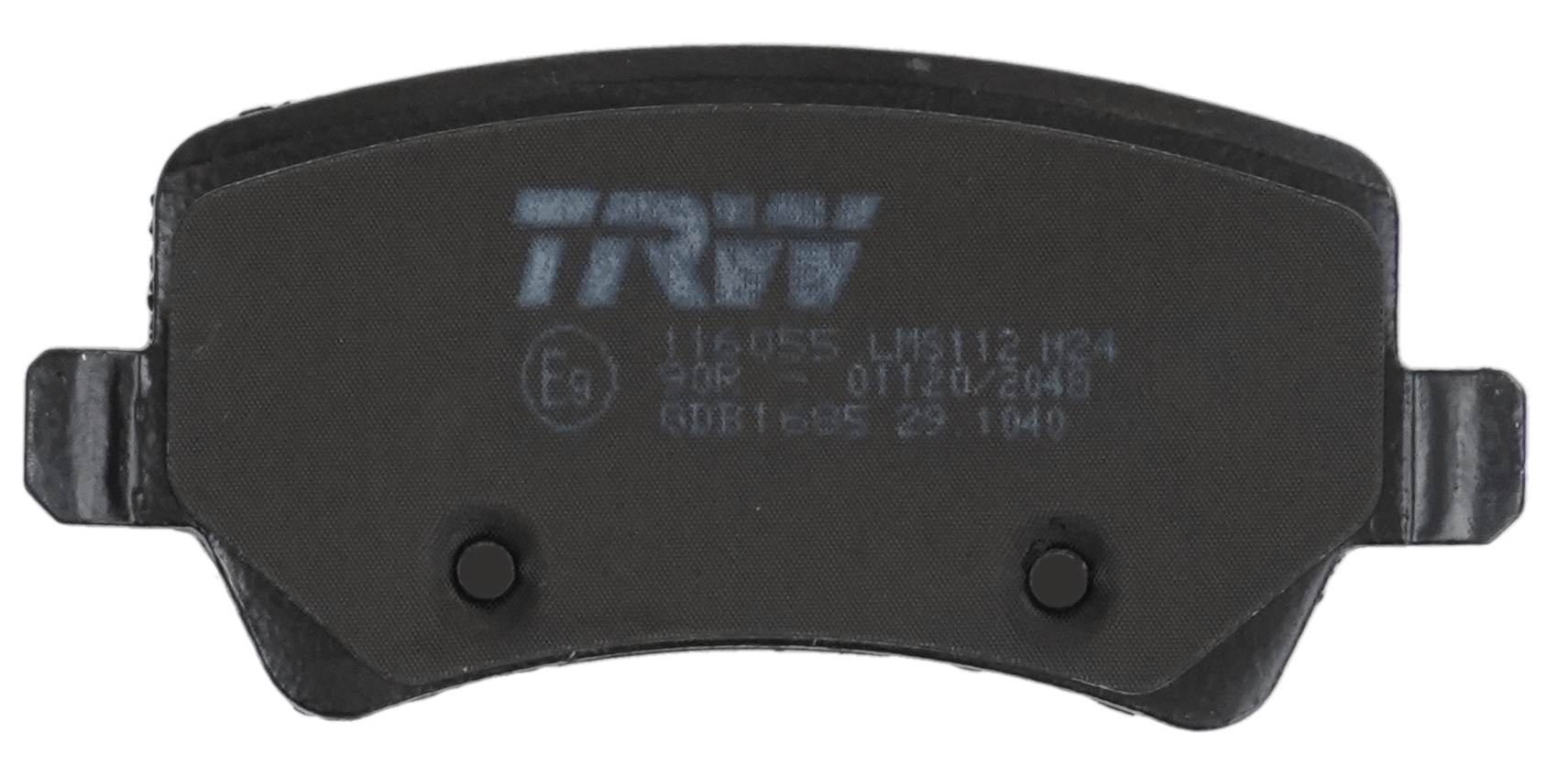 TRW Bremseklodser gdb1685 for FORD VOLVO LAND ROVER