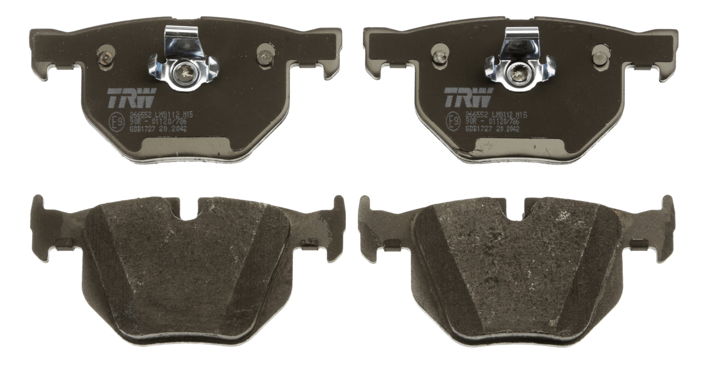 TRW Bremseklodser gdb1727 for BMW