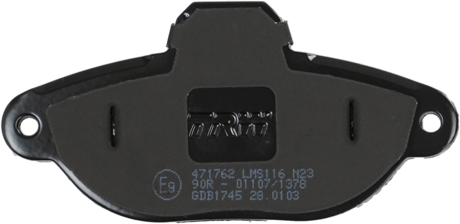 TRW Bremseklodser gdb1745 for FORD FIAT