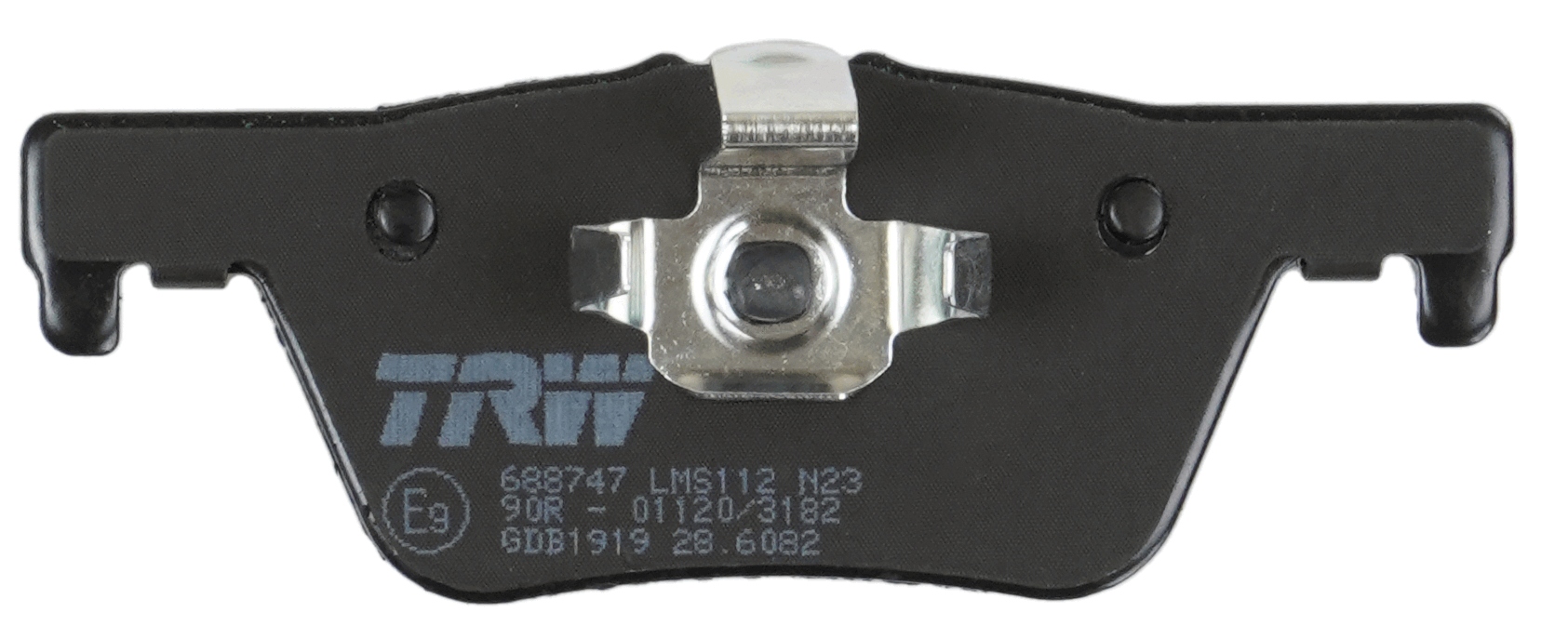 TRW Bremseklodser gdb1919 for BMW