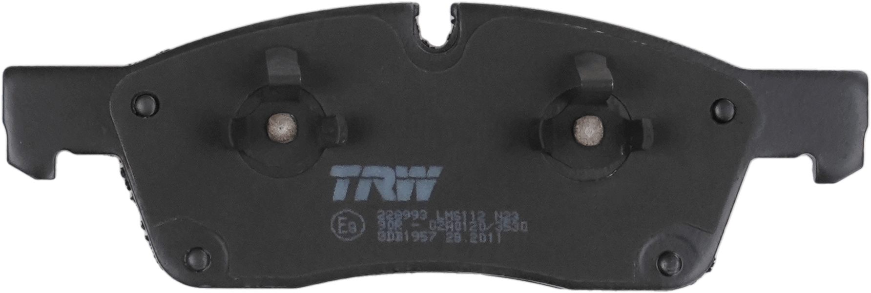 TRW Bremseklodser gdb1946 for MERCEDES-BENZ