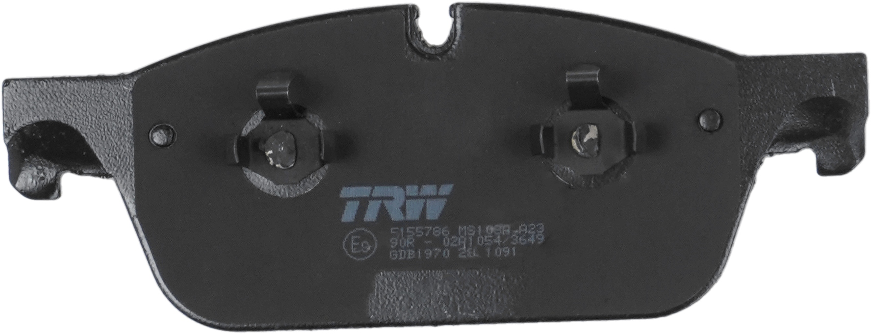TRW Bremseklodser gdb1970 for MERCEDES-BENZ