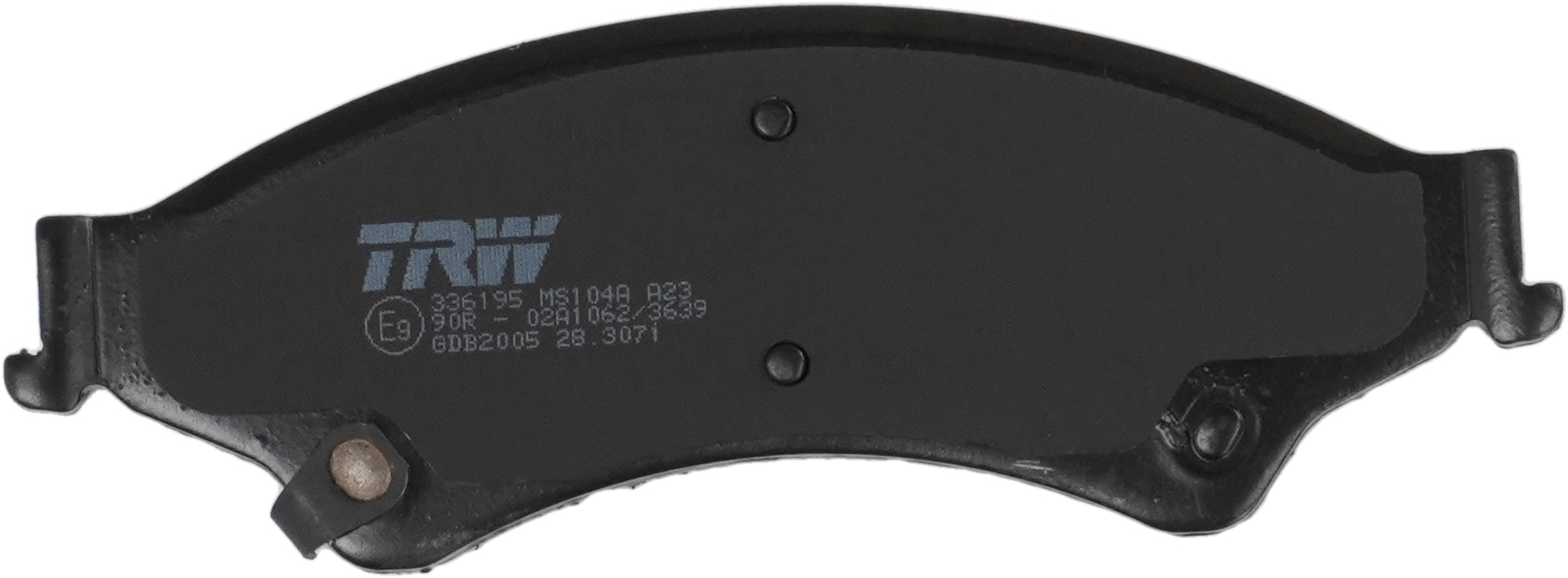 TRW Bremseklodser gdb2005 for FORD USA