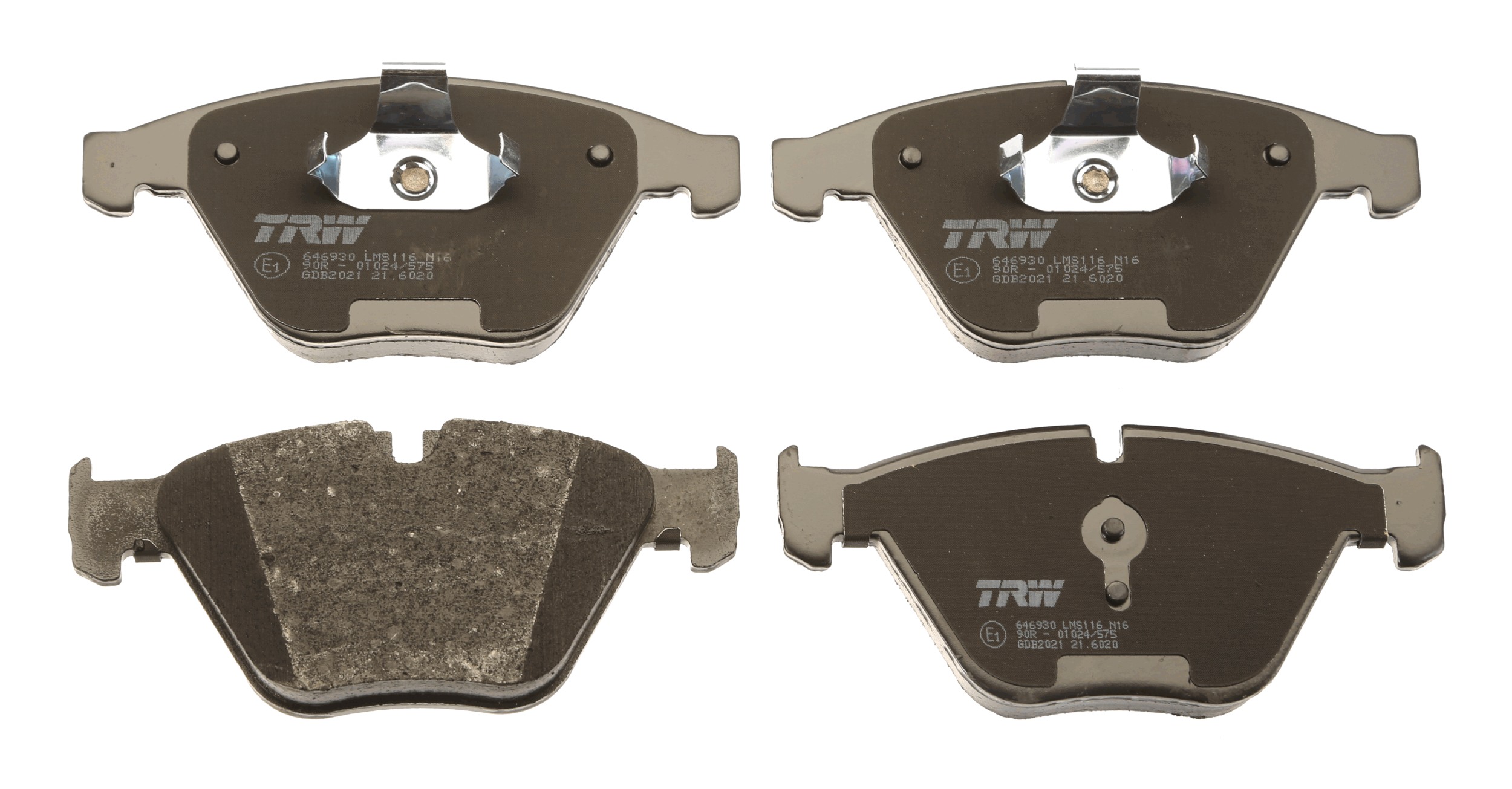 TRW Bremseklodser gdb2021 for BMW