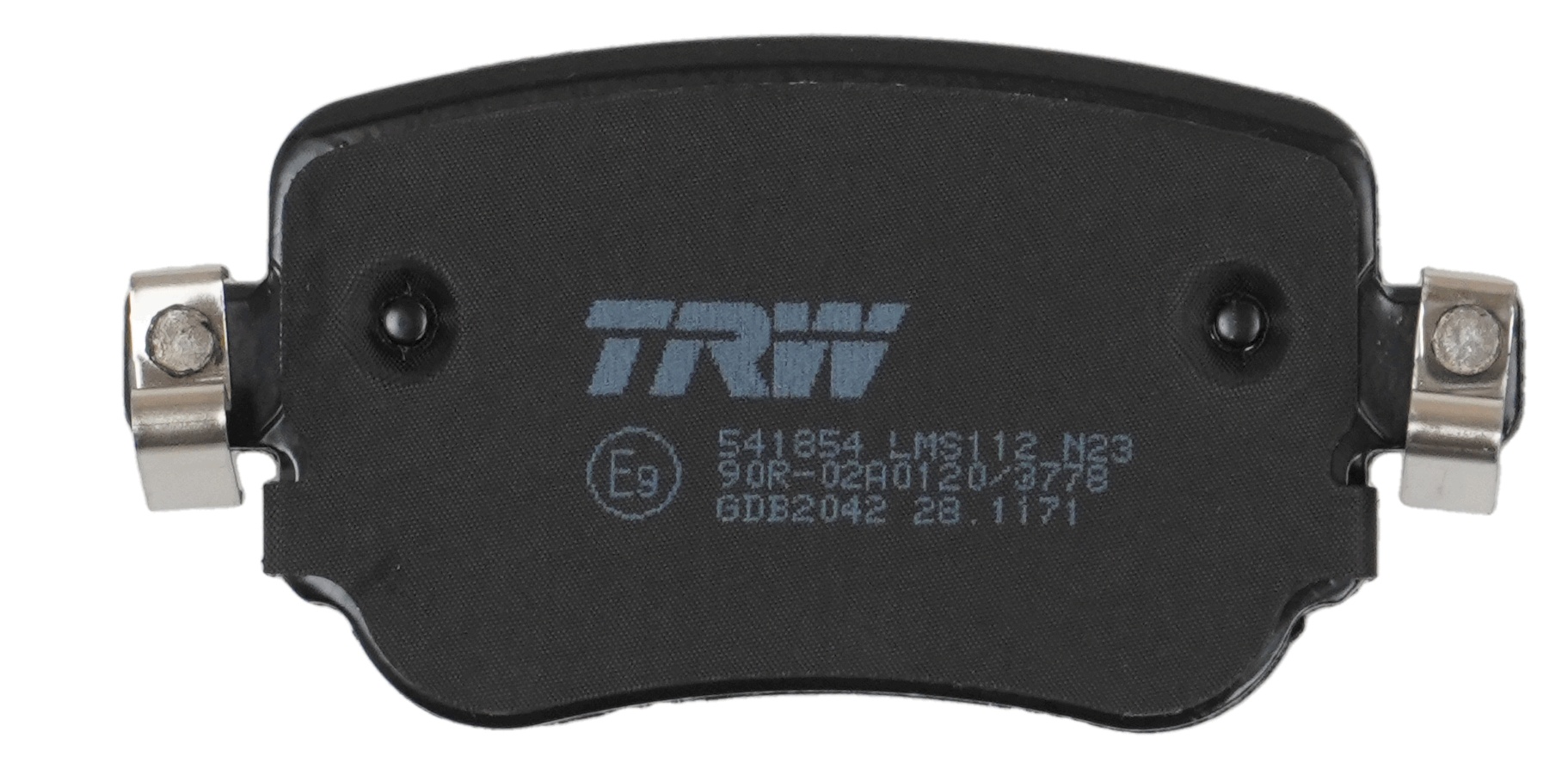 TRW Bremseklodser gdb2042 for SKODA VW