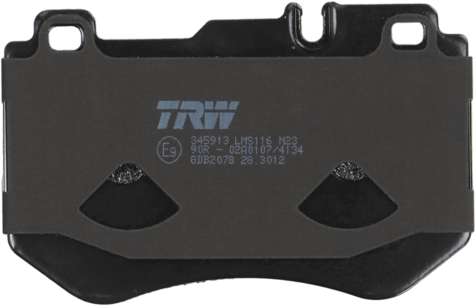 TRW Bremseklodser gdb2078 for MERCEDES-BENZ