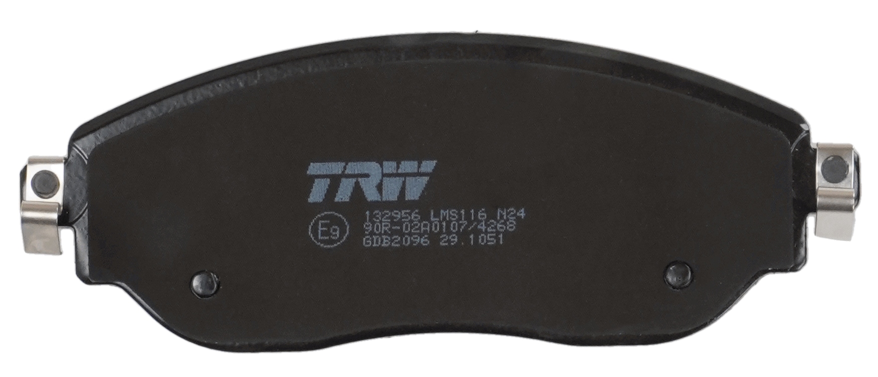 TRW Bremseklodser gdb2096 for VAUXHALL OPEL NISSAN RENAULT FIAT