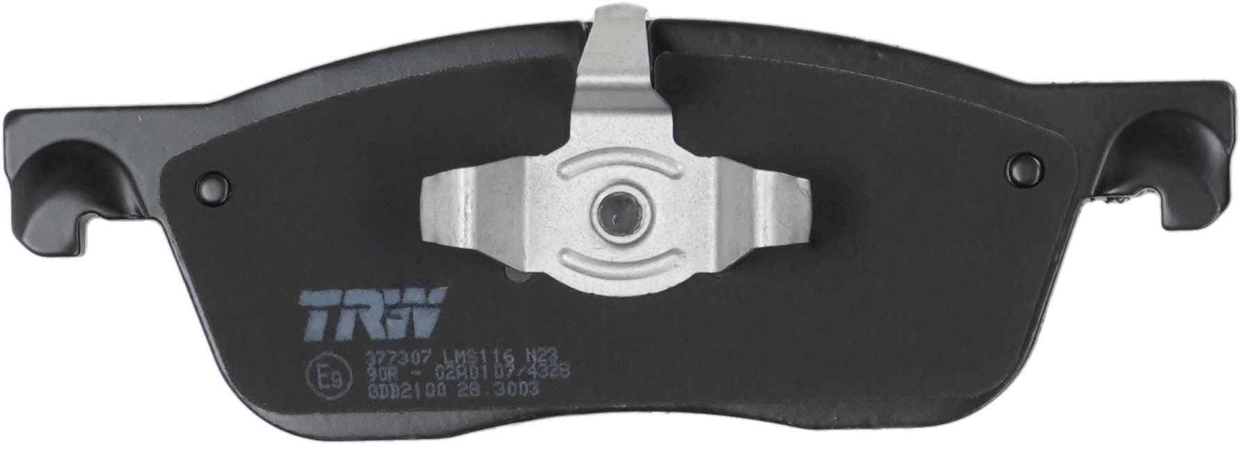 TRW Bremseklodser gdb2100 for JAGUAR LAND ROVER (CHERY) LAND