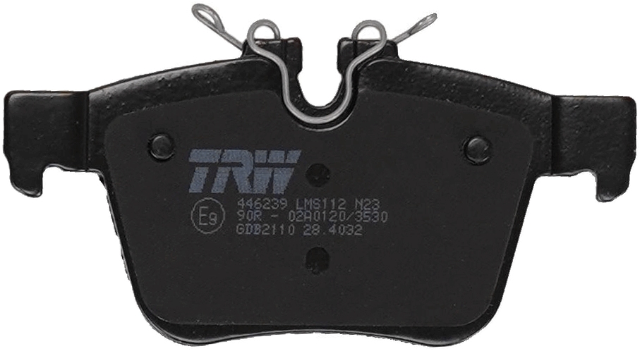 TRW Bremseklodser gdb2110 for VOLVO POLESTAR VOLVO ASIA JAGUAR LAND ROVER (CHERY) LAND