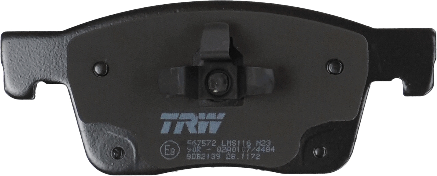 TRW Bremseklodser gdb2139 for VAUXHALL OPEL
