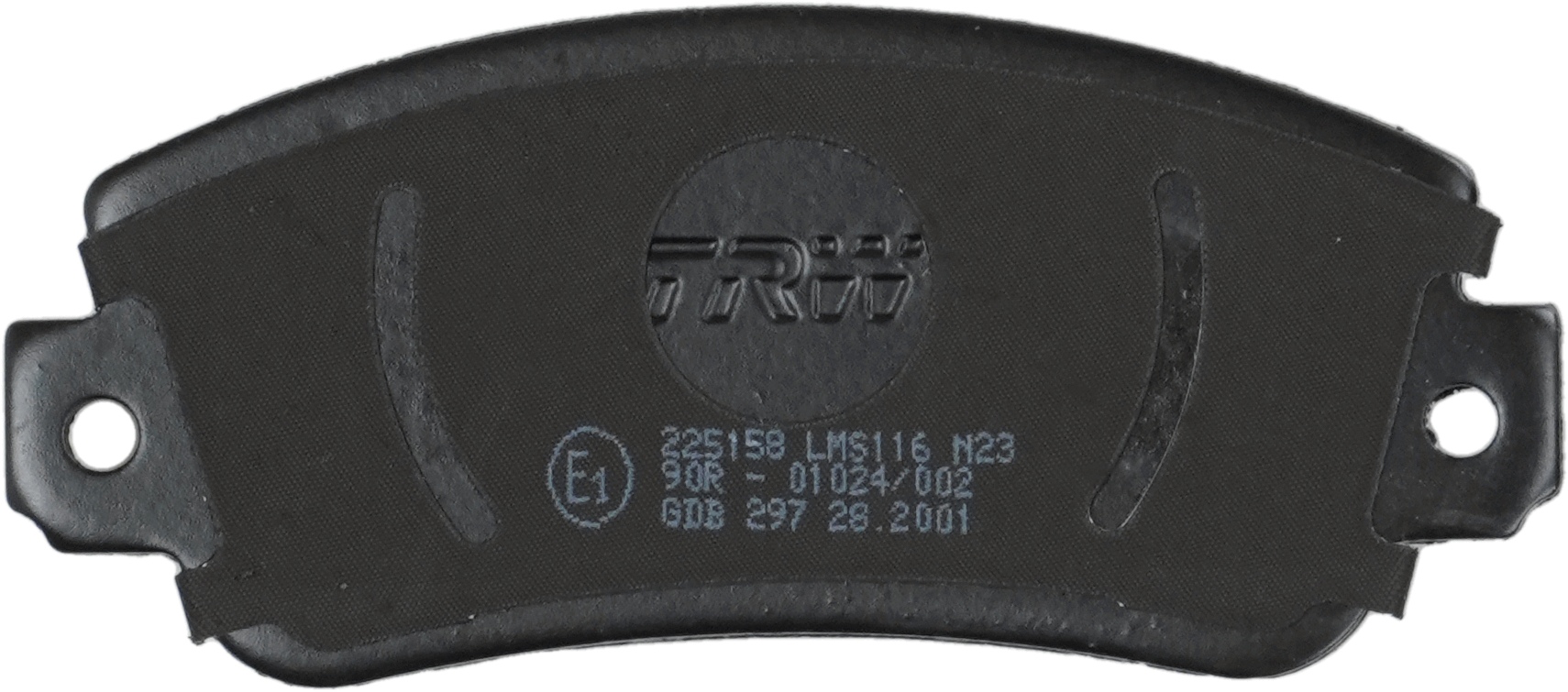 TRW Bremseklodser gdb297 for AUTOBIANCHI LANCIA FIAT FSO SEAT