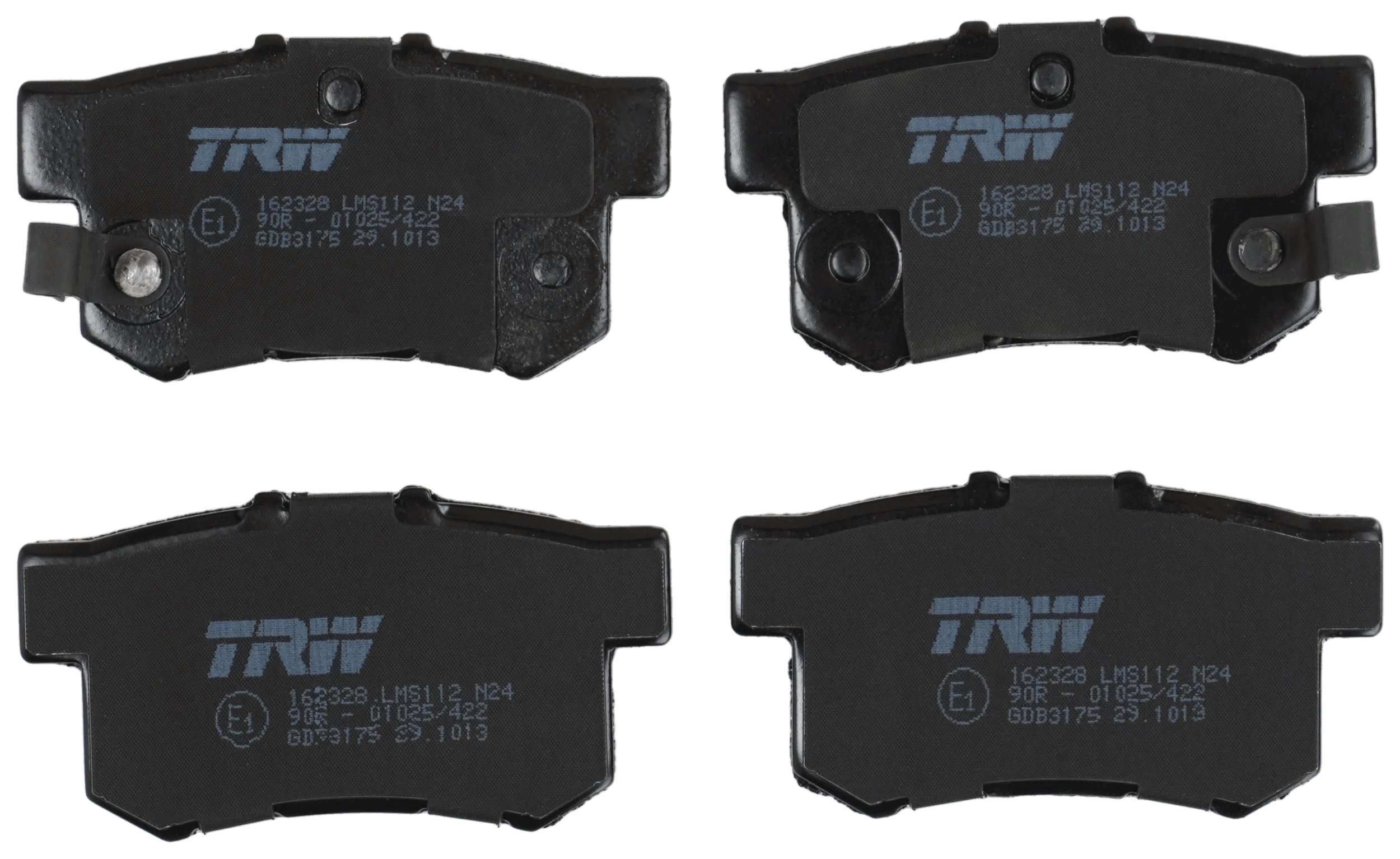 TRW Bremseklodser gdb3175 for ROVER MG HONDA ACURA