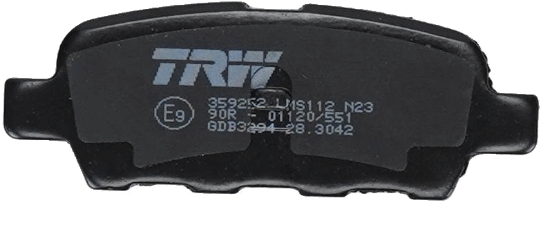 TRW Bremseklodser gdb3294 for INFINITI NISSAN SUZUKI NISSAN (DFAC)