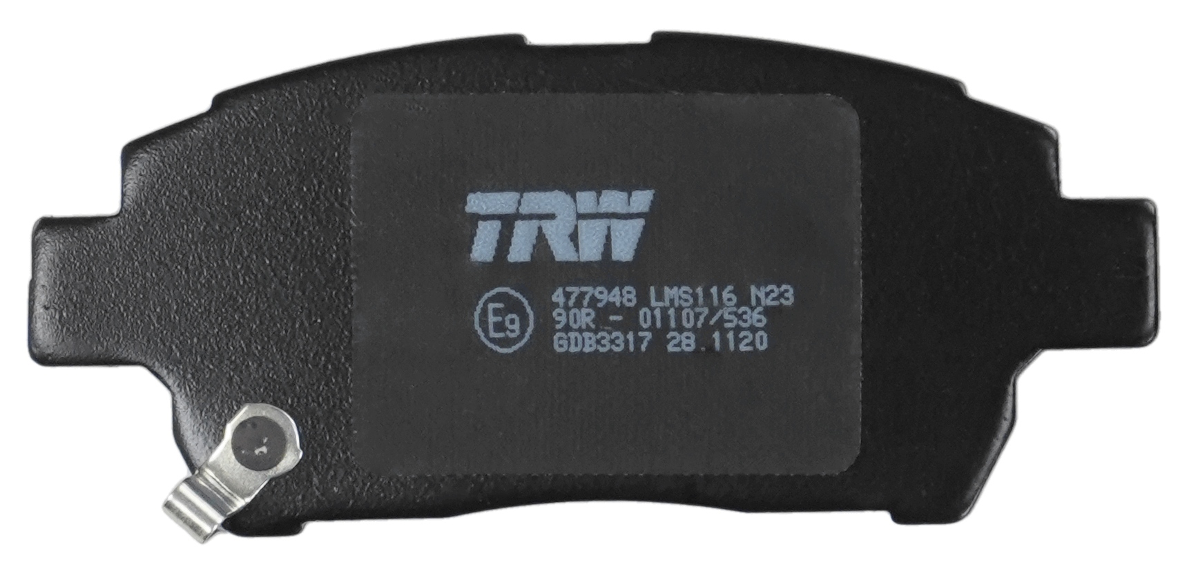 TRW Bremseklodser gdb3317 for TOYOTA SCION TOYOTA (FAW)