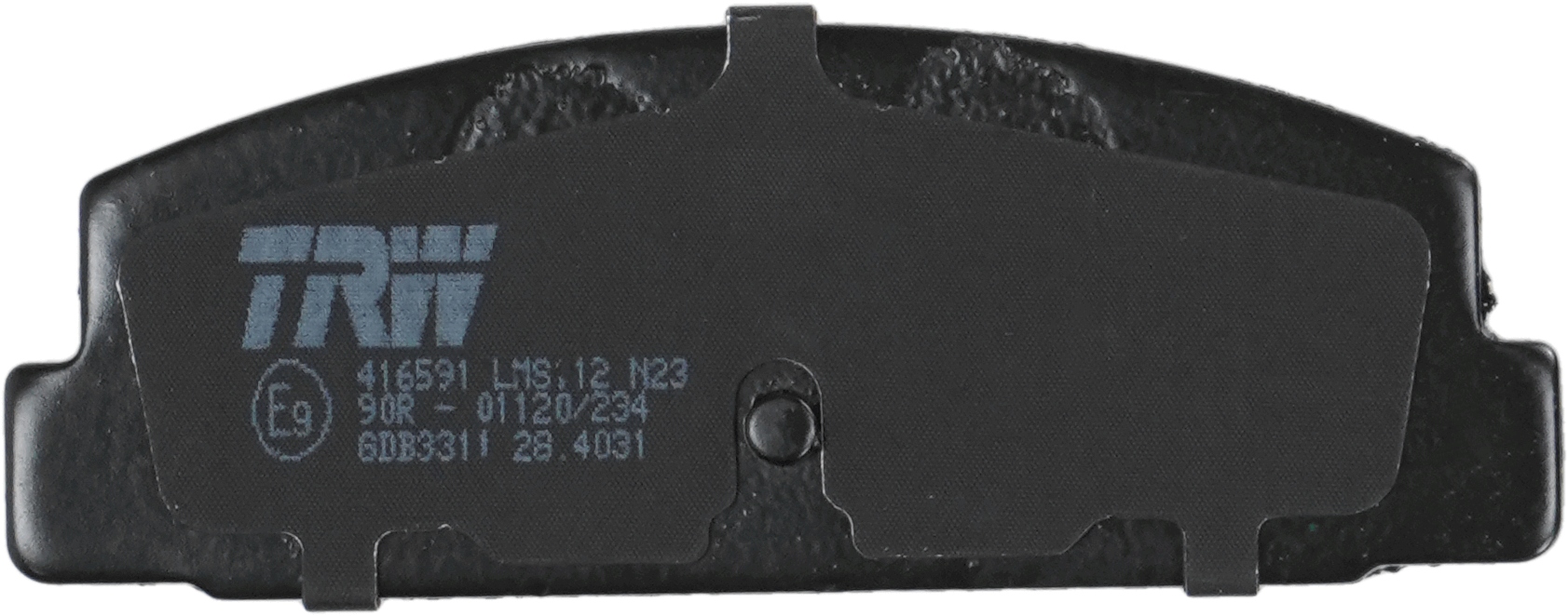 TRW Bremseklodser gdb3328 for SUBARU