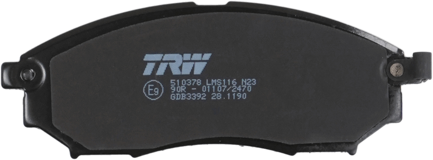 TRW Bremseklodser gdb3392 for NISSAN INFINITI RENAULT