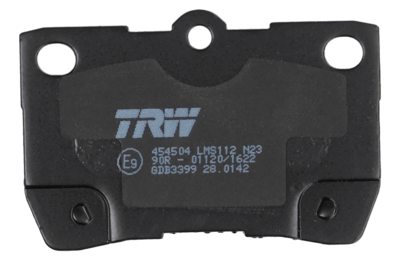 TRW Bremseklodser gdb3399 for LEXUS