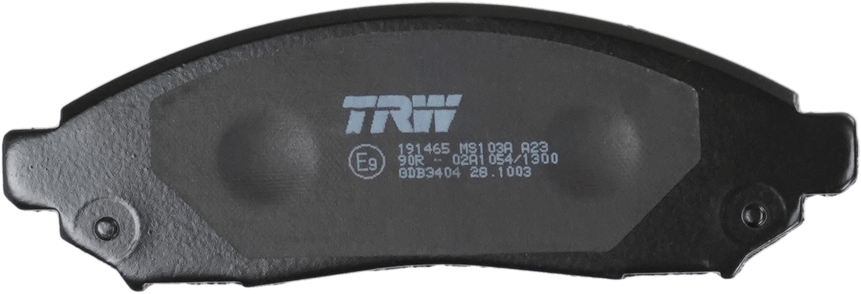 TRW Bremseklodser gdb3404 for NISSAN SUZUKI