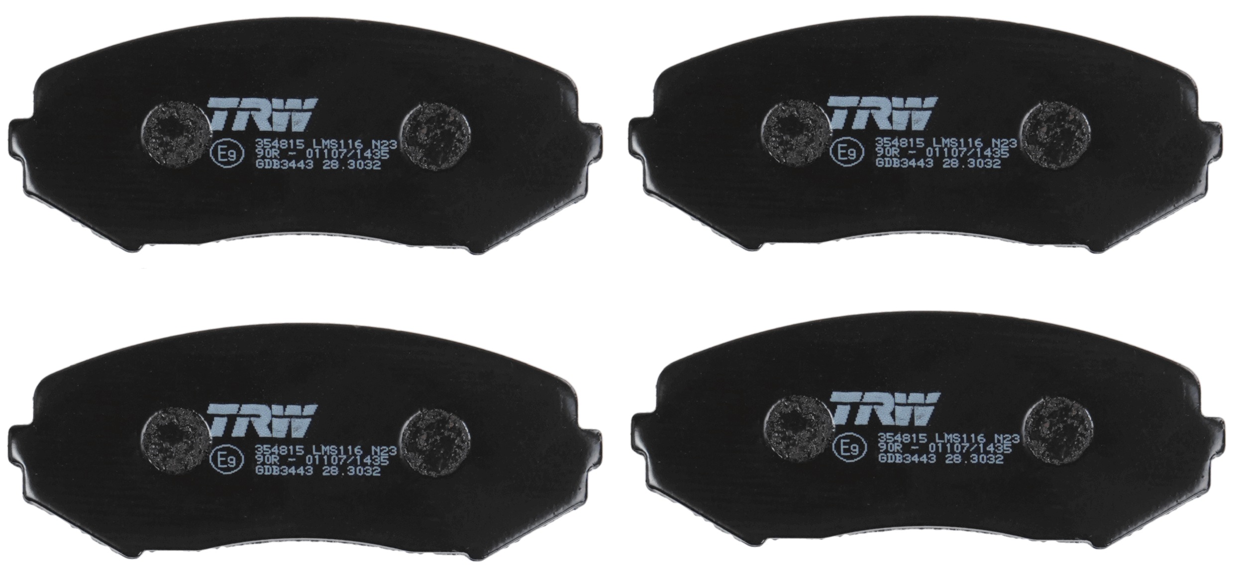TRW Bremseklodser gdb3443 for SUZUKI