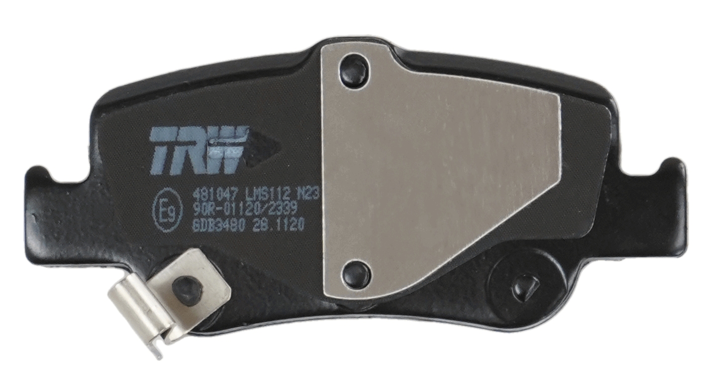 TRW Bremseklodser gdb3480 for TOYOTA