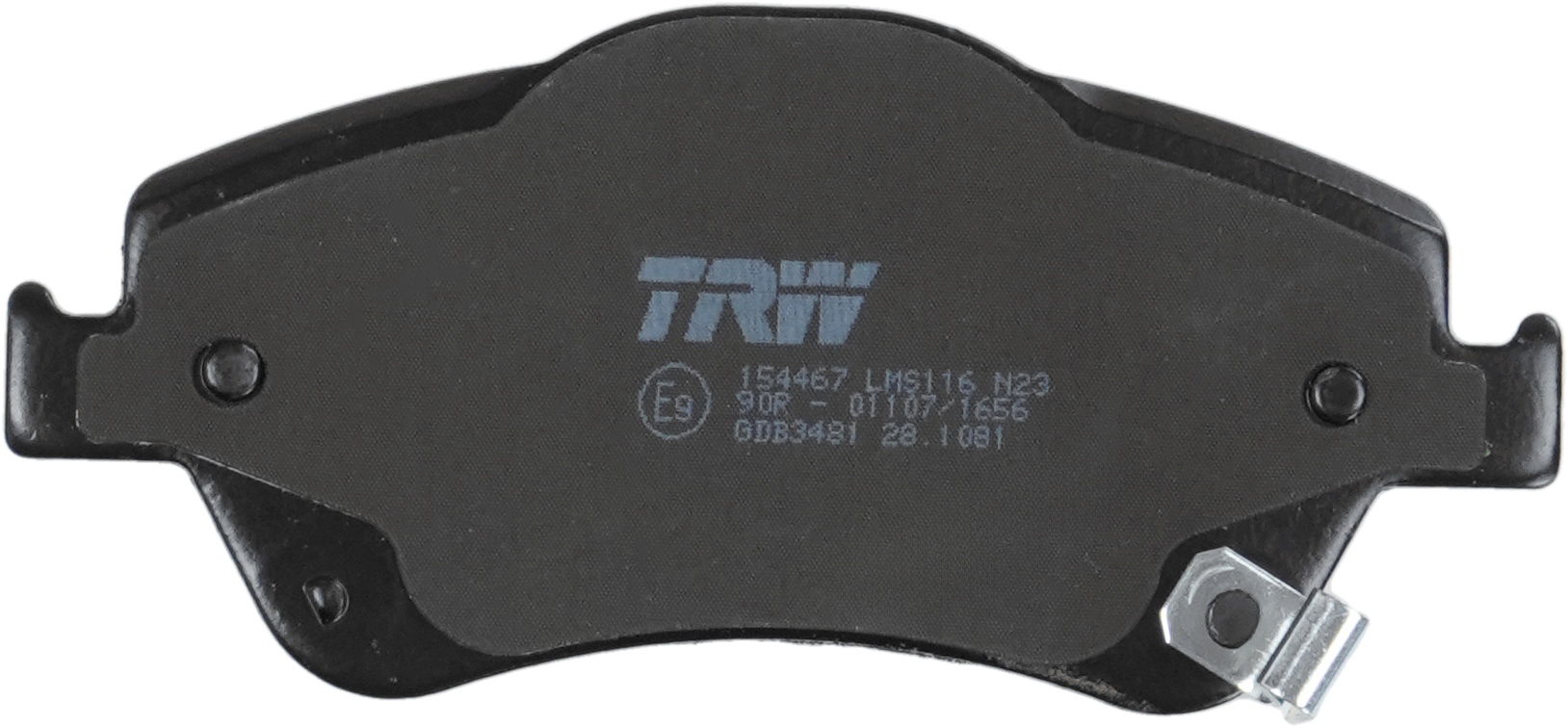 TRW Bremseklodser gdb3481 for TOYOTA