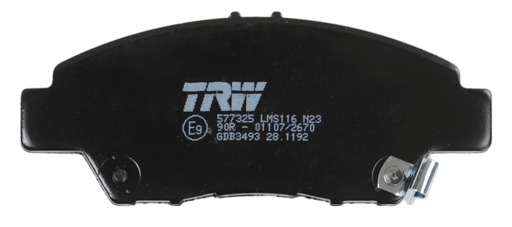 TRW Bremseklodser gdb3493 for HONDA