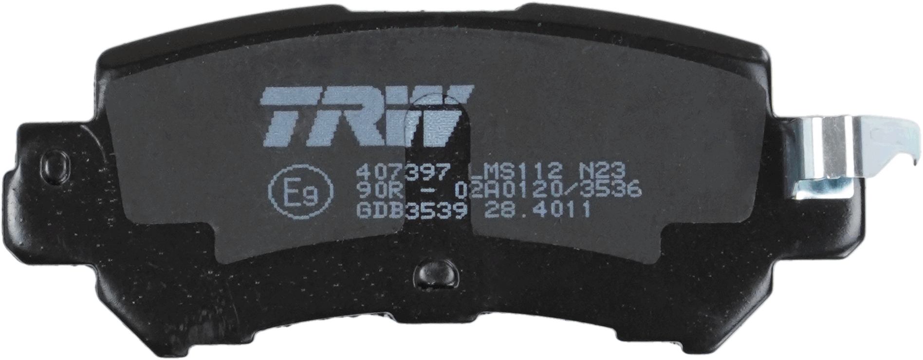 TRW Bremseklodser gdb3539 for MAZDA