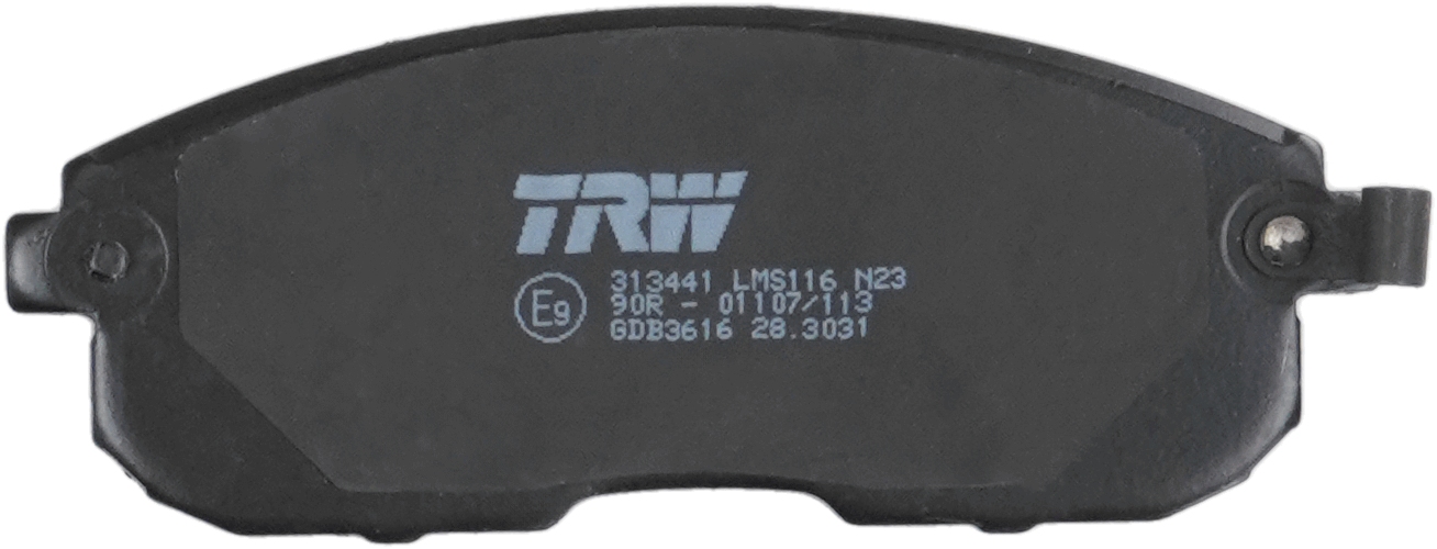 TRW Bremseklodser gdb3616 for NISSAN INFINITI