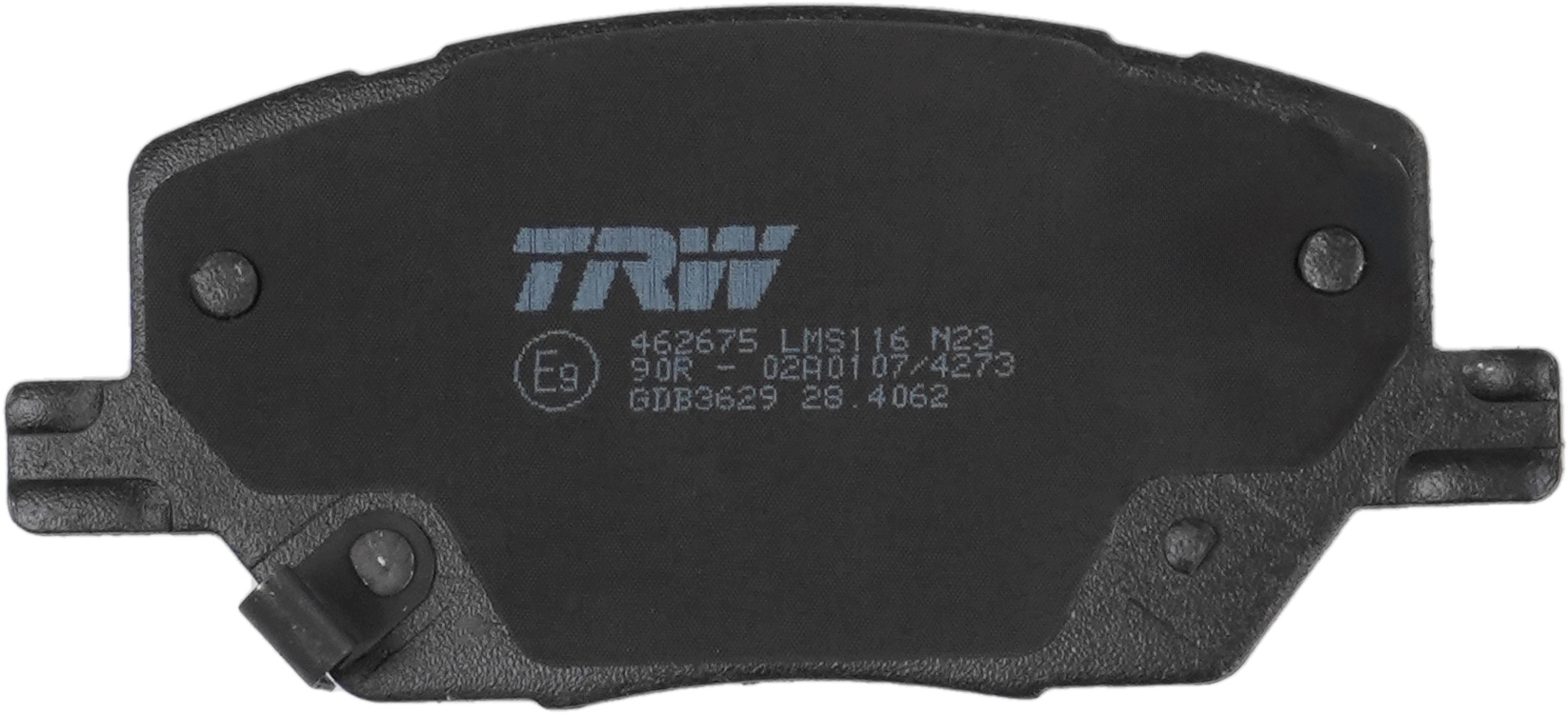 TRW Bremseklodser gdb3629 for CHRYSLER ALFA ROMEO FIAT JEEP JEEP (GAC FCA)