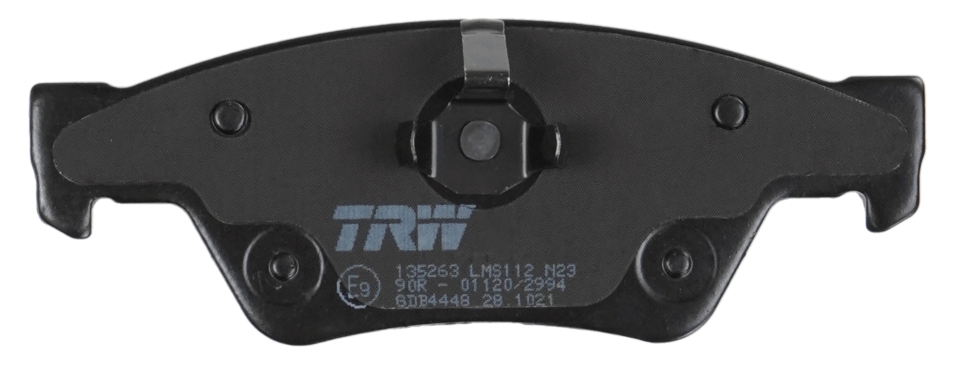 TRW Bremseklodser gdb4448 for JEEP