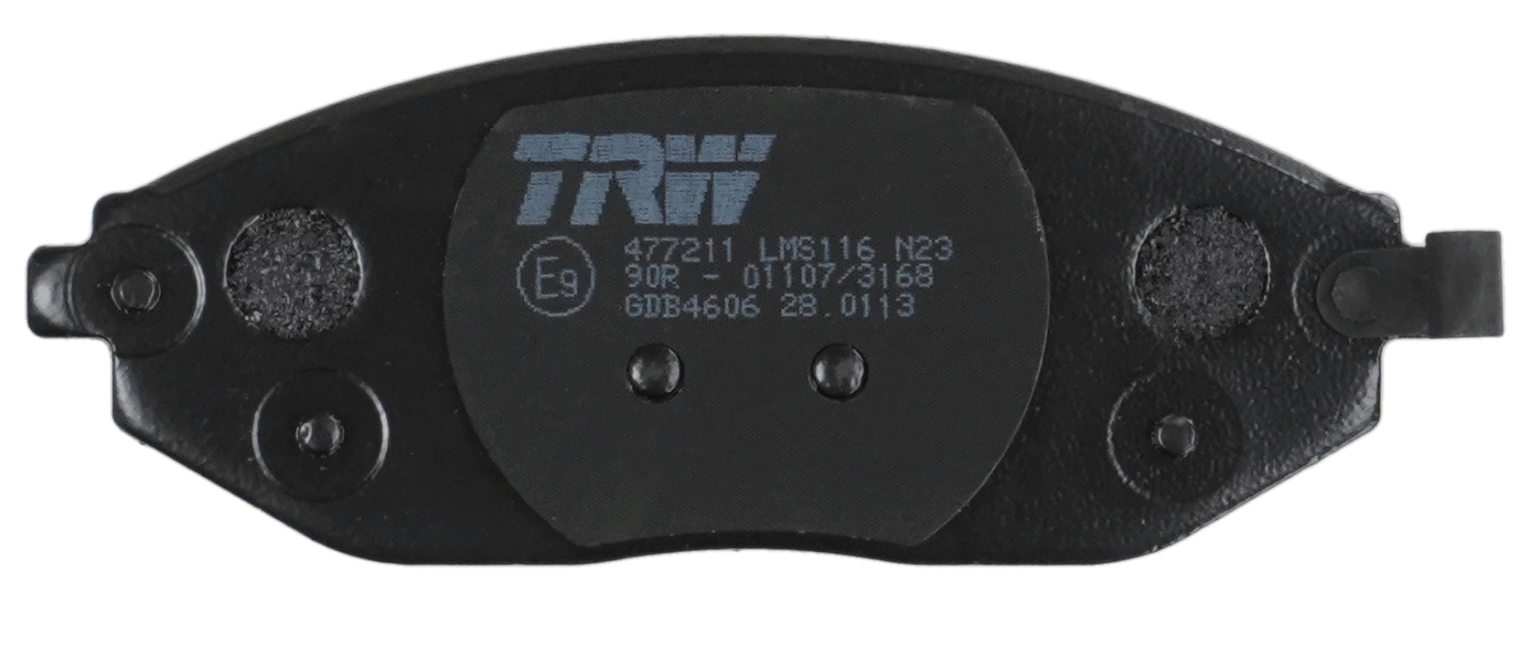 TRW Bremseklodser gdb4606 for CHEVROLET
