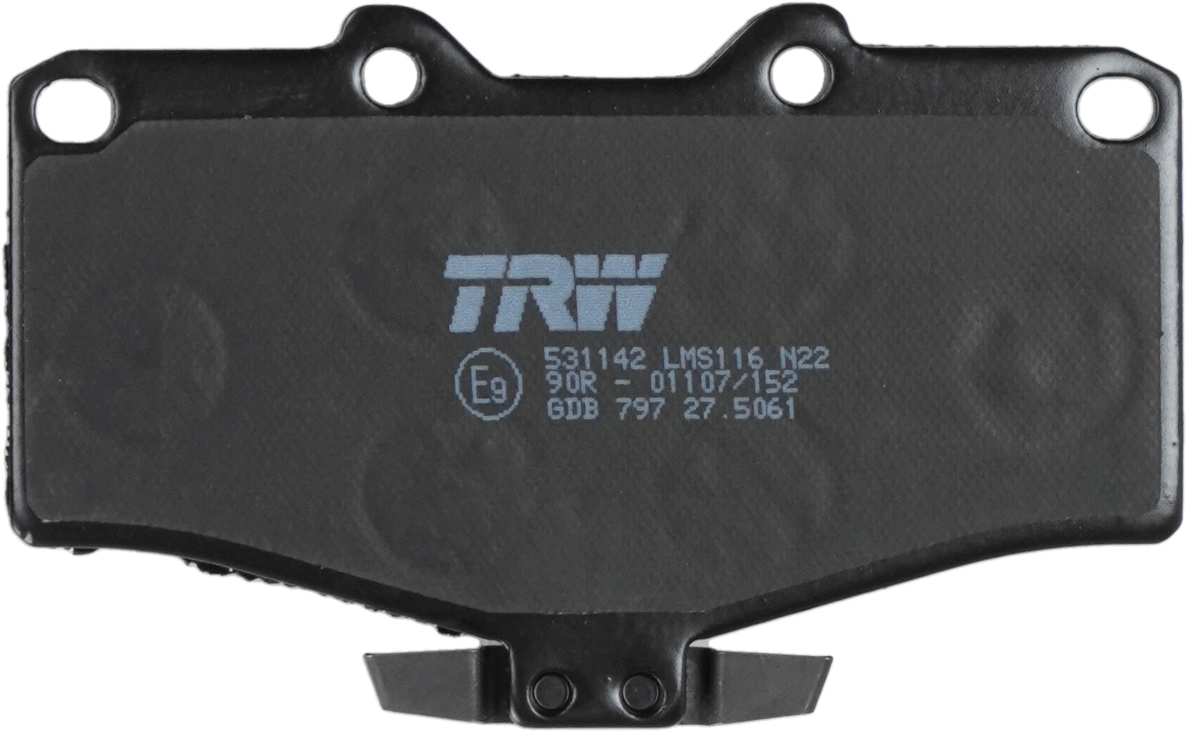 TRW Bremseklodser gdb797 for GREAT WALL TOYOTA VW BAW