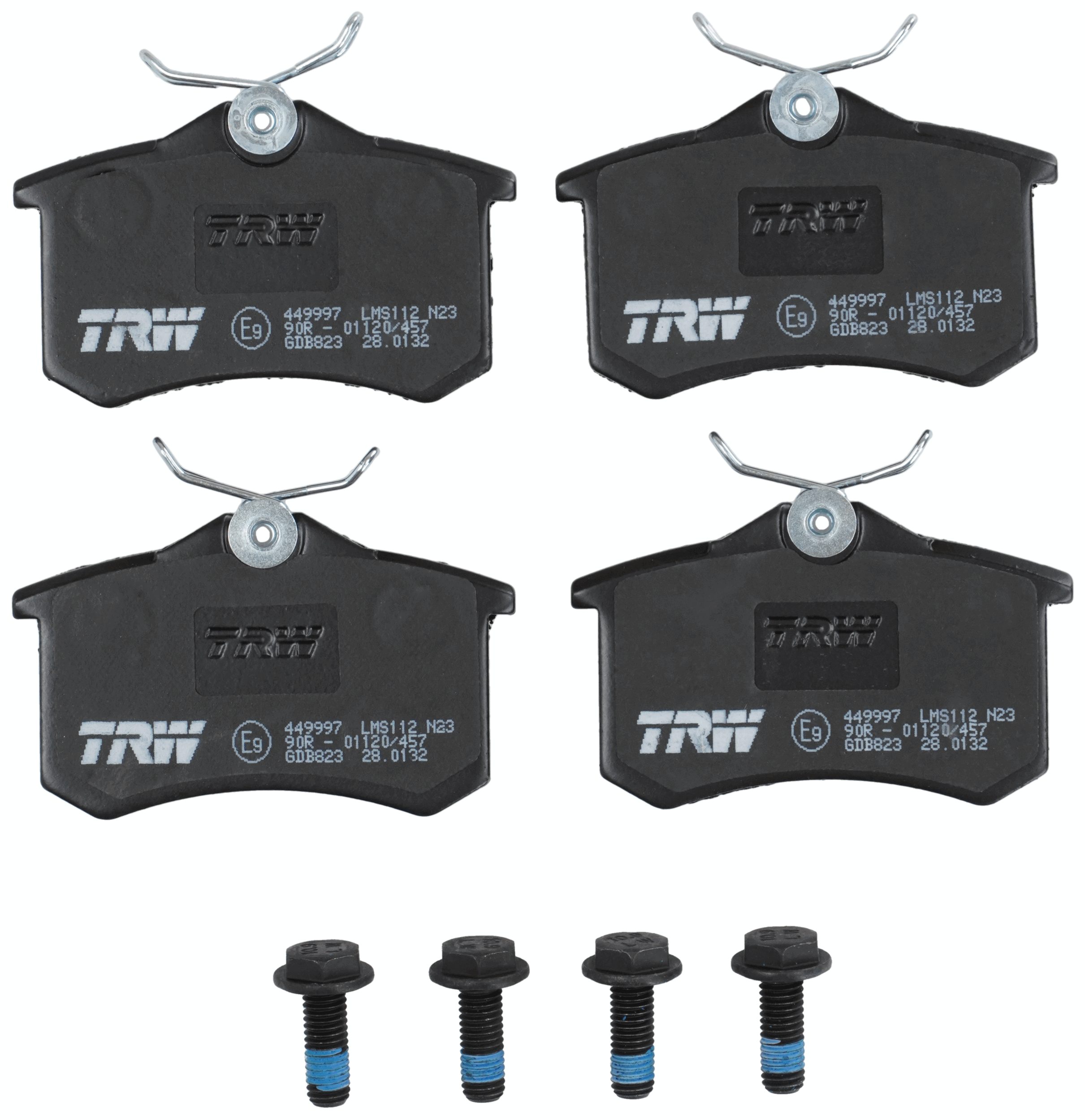 TRW Bremseklodser gdb823 for PEUGEOT DONGFENG ROEWE (SAIC) VW CITROËN AUDI SEAT LINCOLN