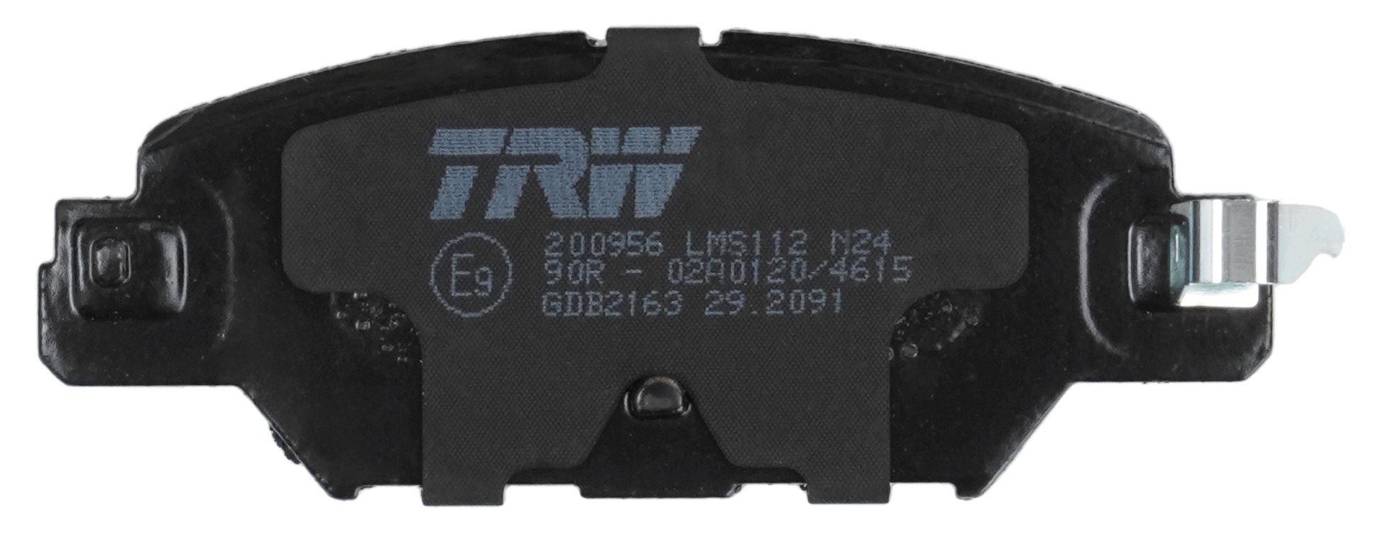 TRW Bremseklodser gdb2163 for MAZDA