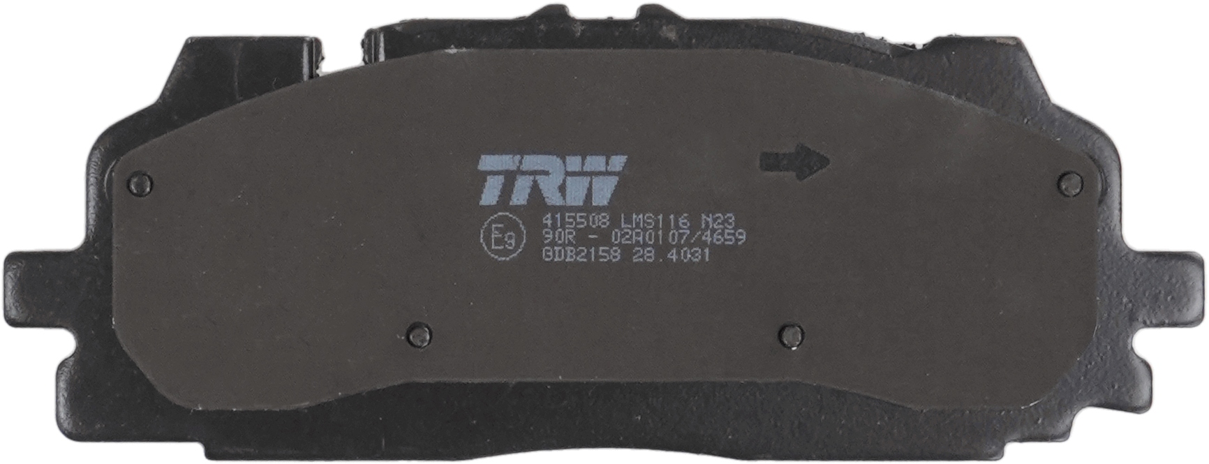 TRW Bremseklodser gdb2158 for AUDI VW CUPRA AUDI (FAW)