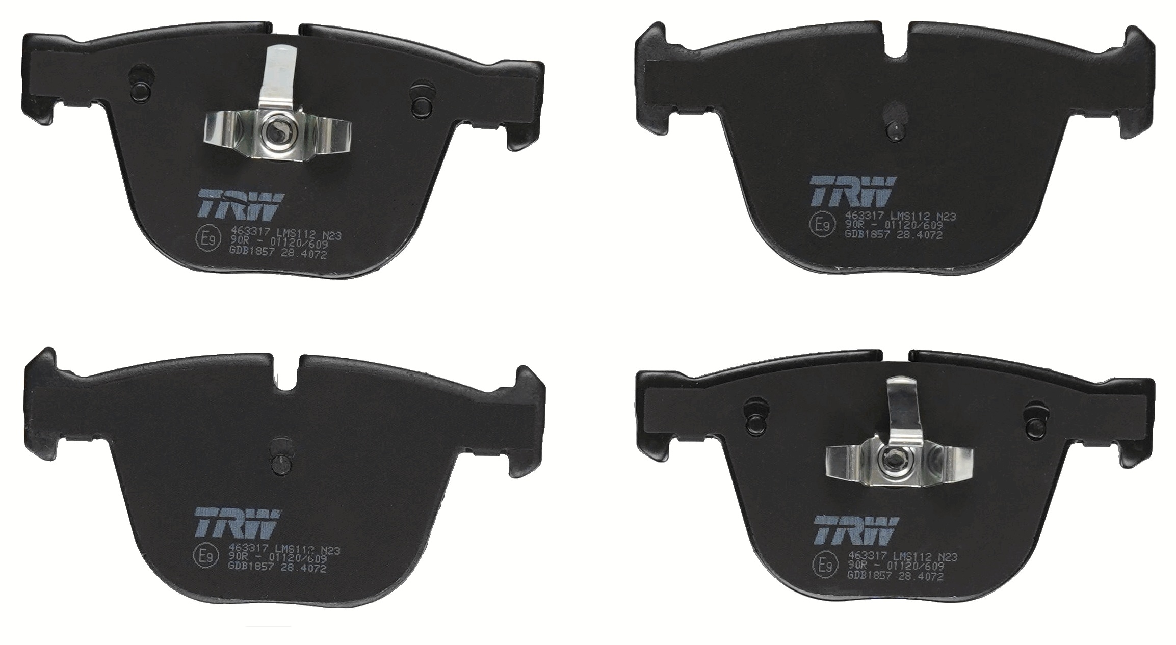 TRW Bremseklodser gdb1857 for BMW
