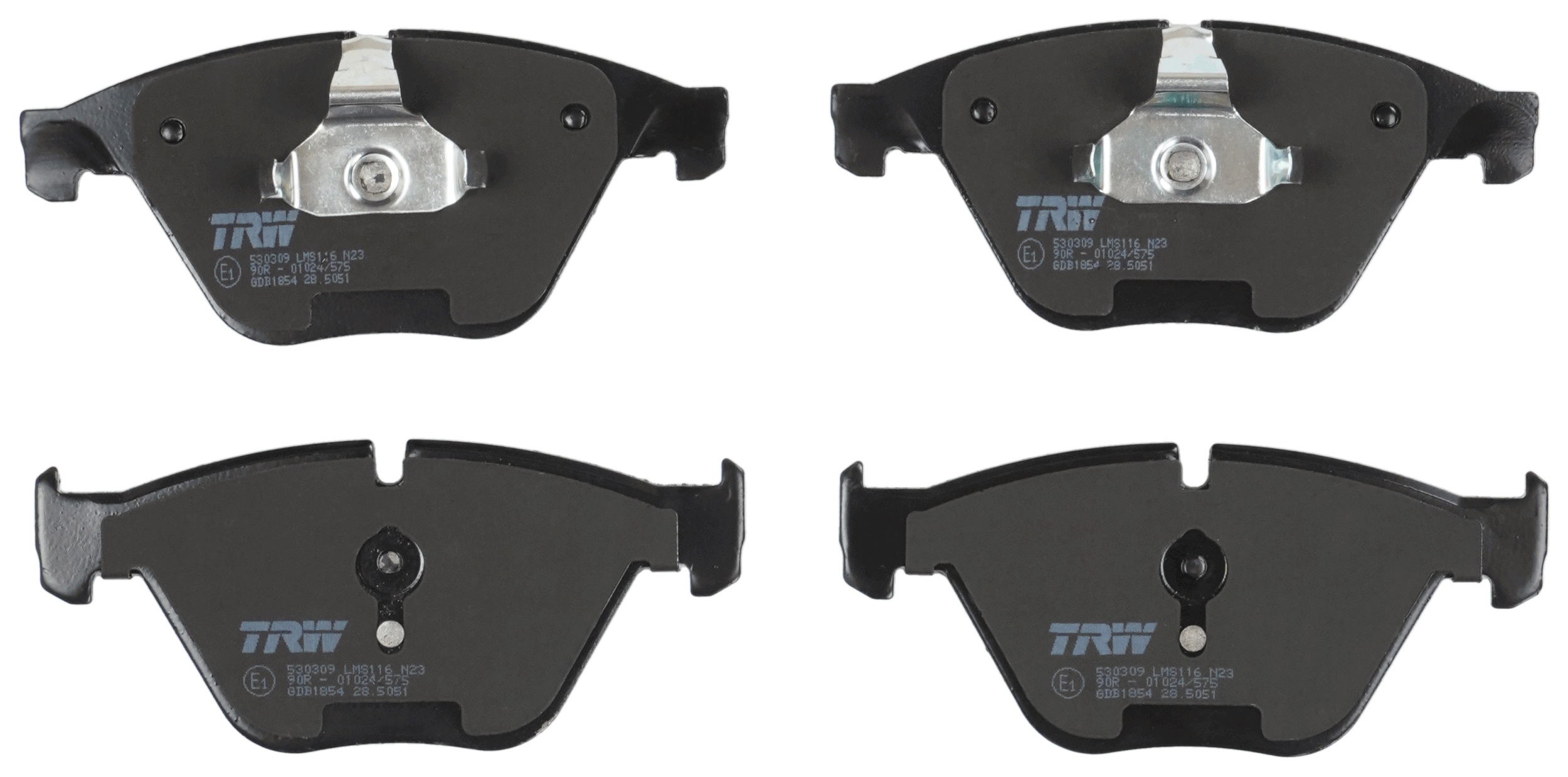 TRW Bremseklodser gdb1854 for BMW