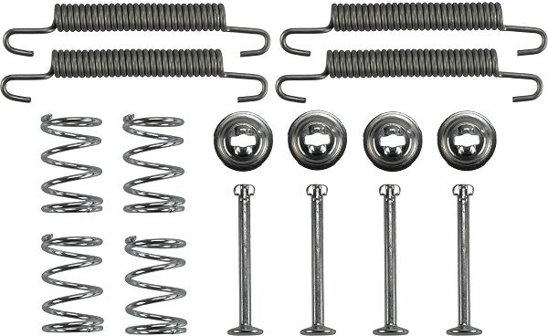 TRW Tilbehørssæt, parkeringsbremsebakker sfk344 for VAUXHALL OPEL CHEVROLET
