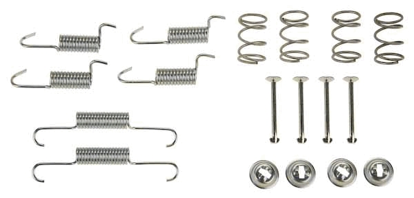 TRW Tilbehørssæt, parkeringsbremsebakker sfk399 for MITSUBISHI PROTON