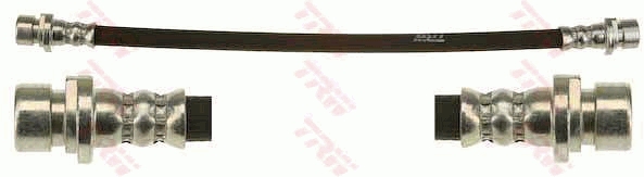 TRW Bremseslange pha503 for HONDA