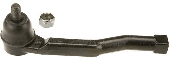 TRW Sporstangkugle jte7615 højre foraksel for CHEVROLET DAEWOO