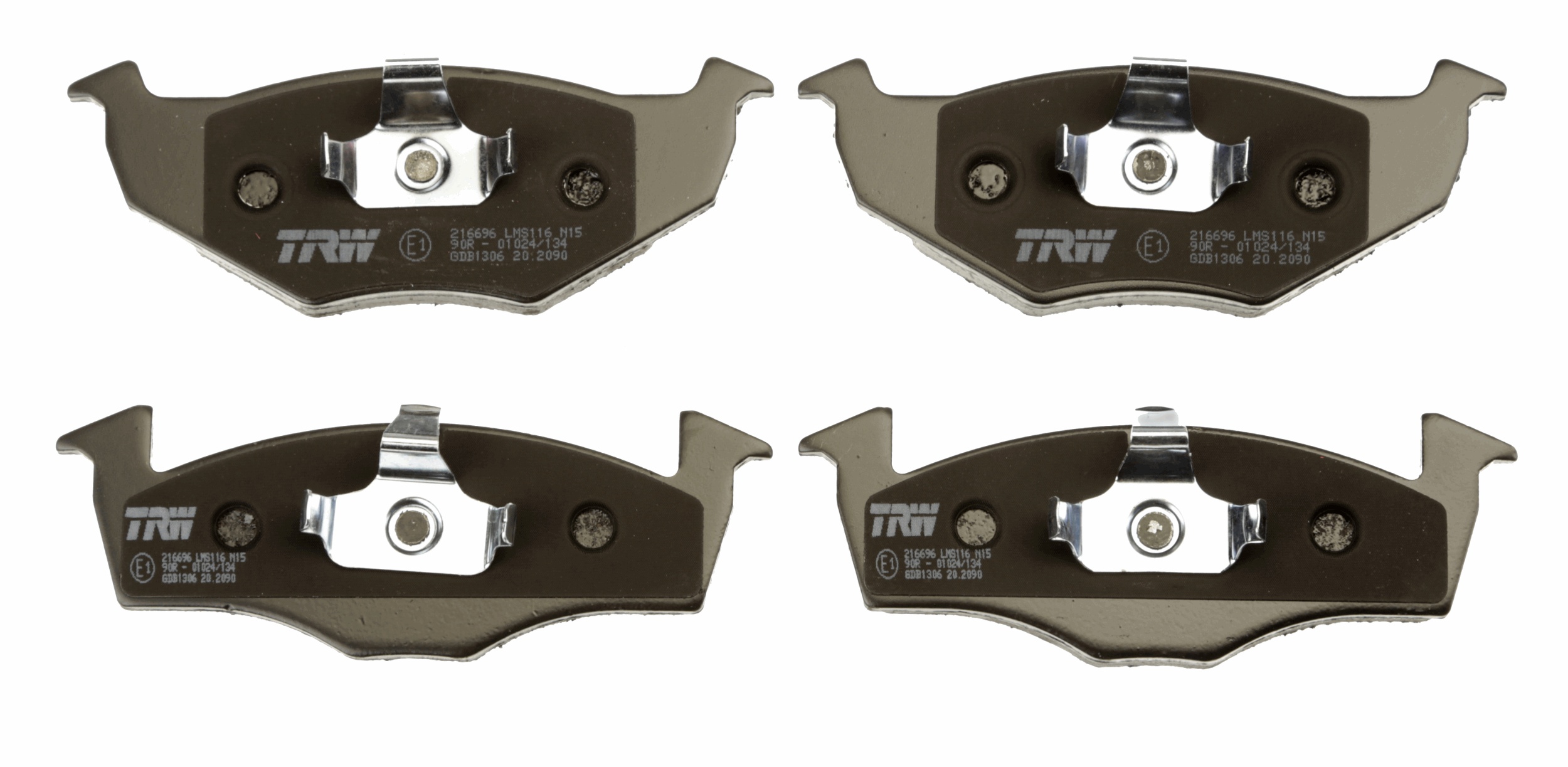 TRW Bremseklodser gdb1306 for VW