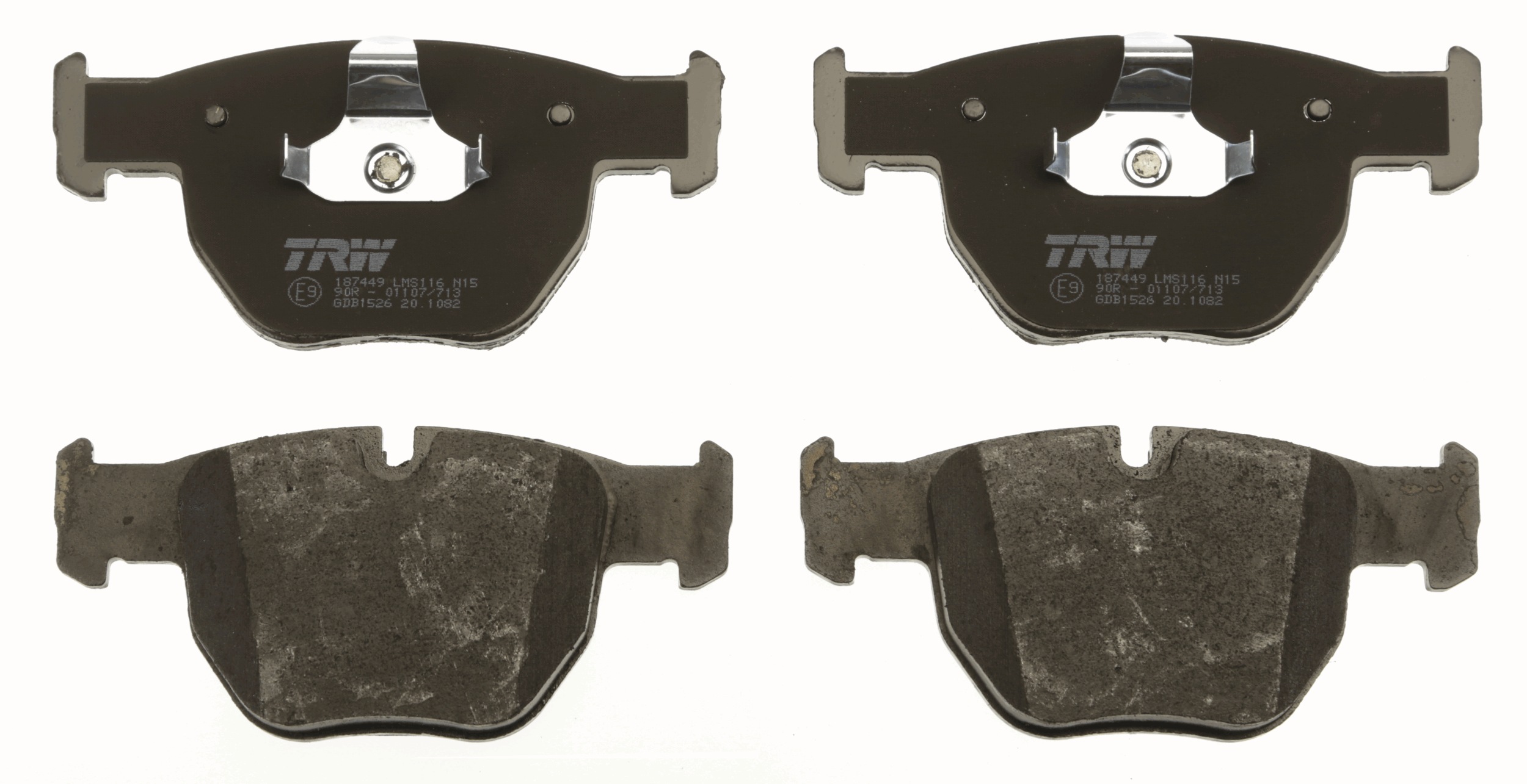 TRW Bremseklodser gdb1526 for LAND ROVER