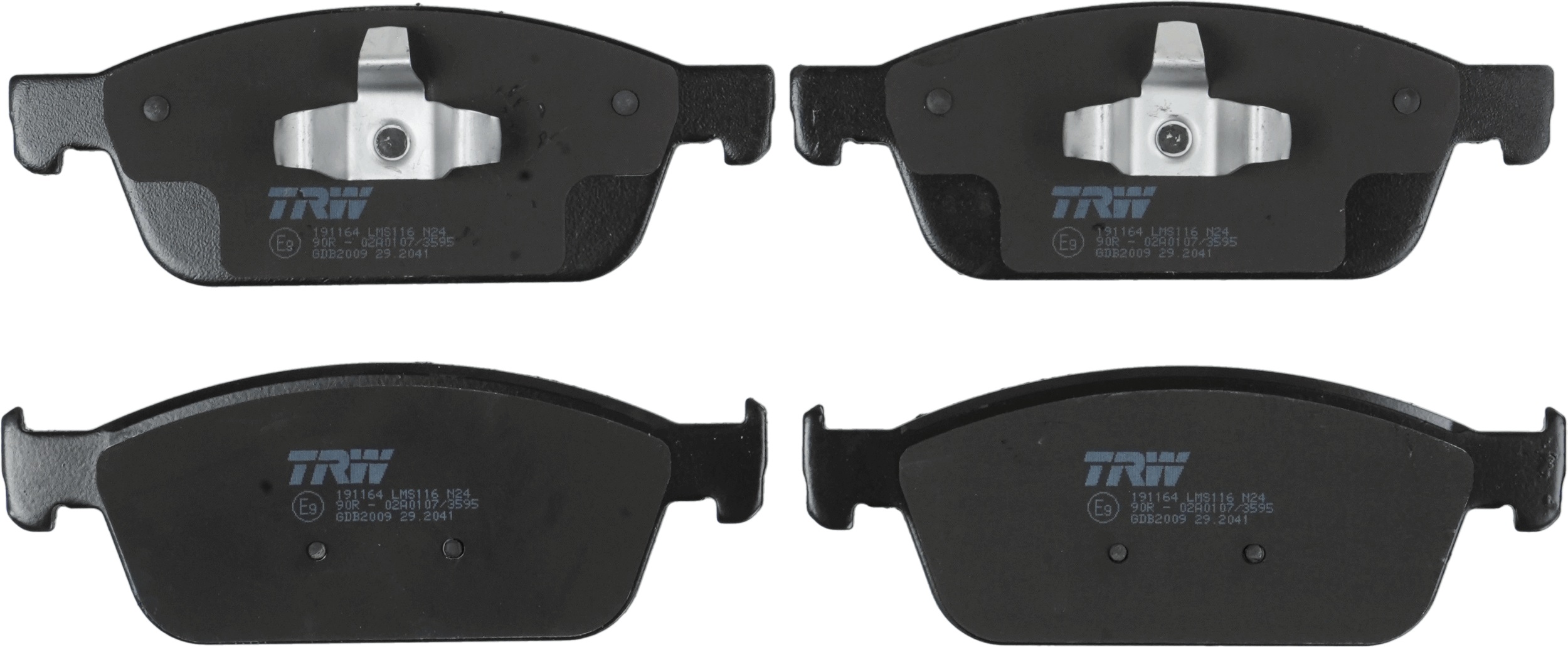 TRW Bremseklodser gdb2009 for FORD FORD (CHANGAN)