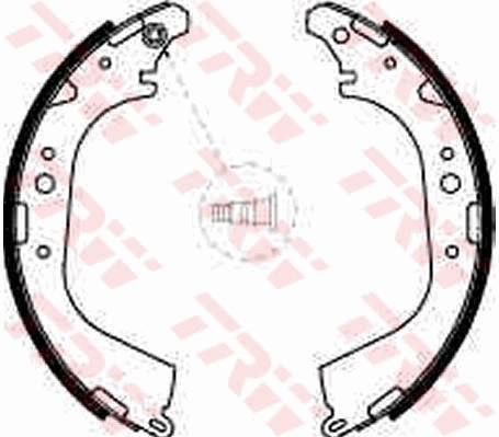 TRW Bremsebakkesæt gs8501 for TOYOTA SKODA VW